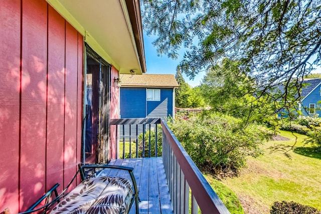 868 Bonnie Brae Ln, Bolingbrook, IL 60440 - view of balcony