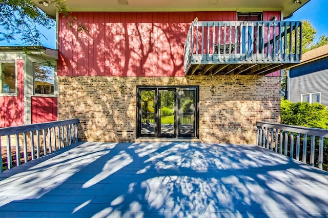 868 Bonnie Brae Ln, Bolingbrook, IL 60440 - view of deck