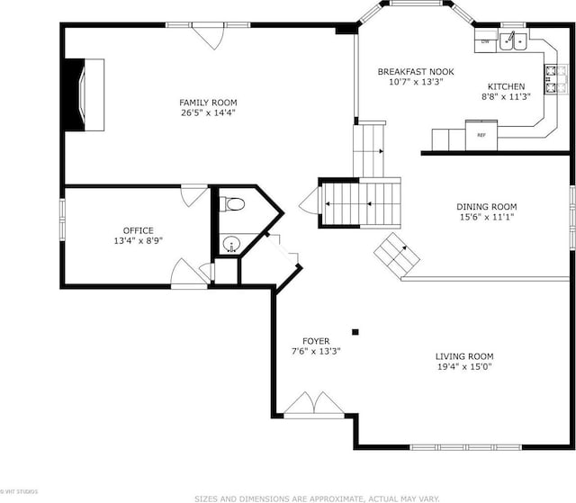 868 Bonnie Brae Ln, Bolingbrook, IL 60440 - floor plan