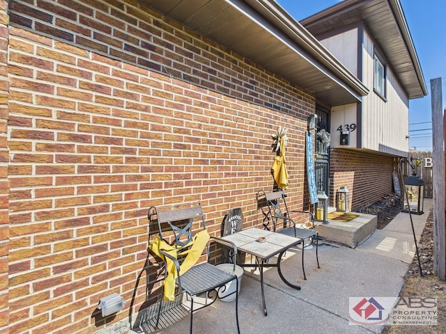 439 Hoxie Ave, Calumet City, IL 60409 - view of patio / terrace with outdoor dining area