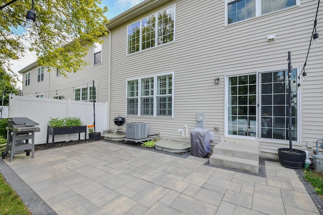 213 Dorset Ave, Oswego, IL 60543 - view of patio / terrace featuring area for grilling and entry steps