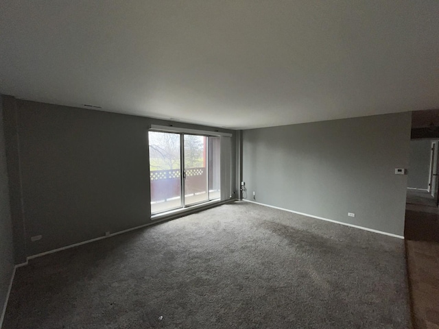 300 Park Ave Unit 236, Calumet City, IL 60409 - empty room featuring carpet flooring and baseboards
