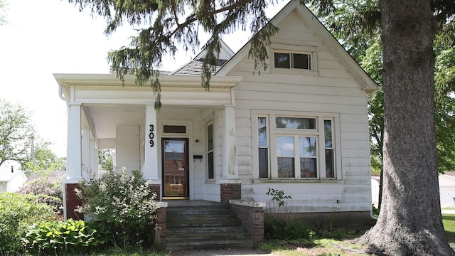 309 W 5th St, Minonk, IL 61760 - view of front facade