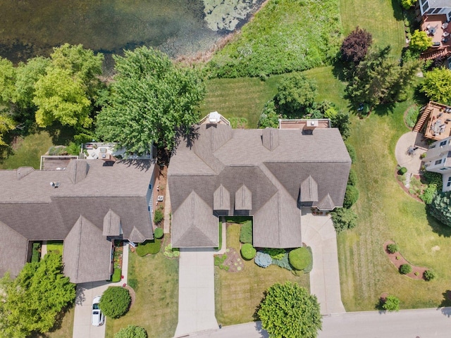 828 Wedgewood Dr, Crystal Lake, IL 60014 - drone / aerial view
