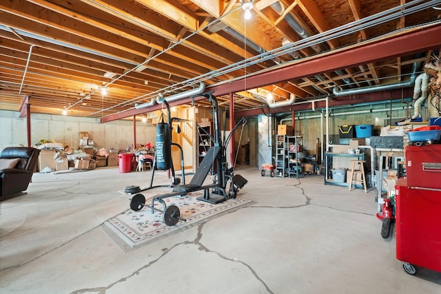 828 Wedgewood Dr, Crystal Lake, IL 60014 - view of unfinished basement