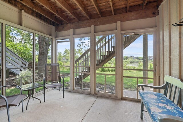828 Wedgewood Dr, Crystal Lake, IL 60014 - view of sunroom
