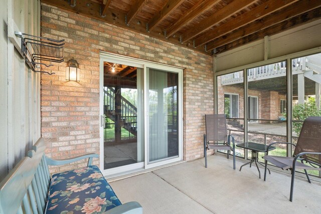 828 Wedgewood Dr, Crystal Lake, IL 60014 - view of patio