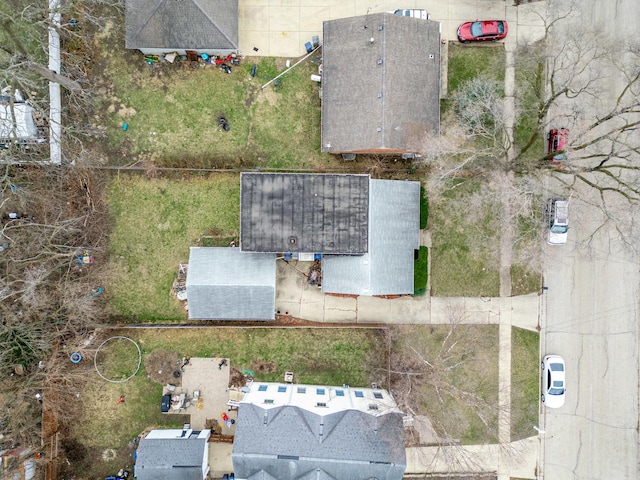 221 Heine Ave, Elgin, IL 60123 - drone / aerial view
