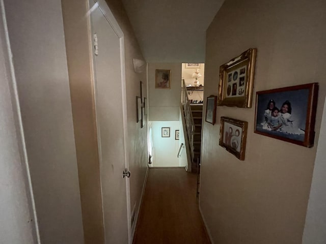 221 Heine Ave, Elgin, IL 60123 - corridor featuring wood finished floors