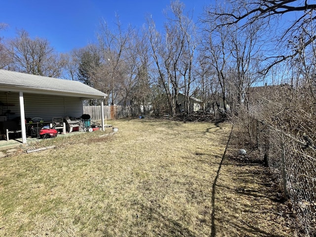 221 Heine Ave, Elgin, IL 60123 - view of yard with fence