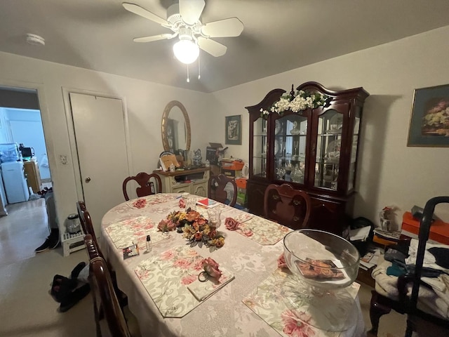 221 Heine Ave, Elgin, IL 60123 - dining room featuring ceiling fan