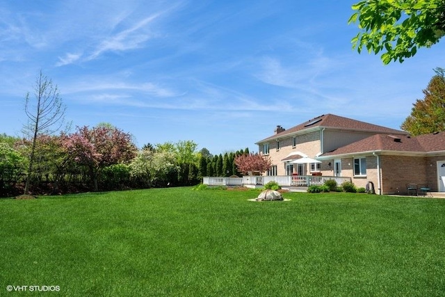 307 Anne Ct, Prospect Heights, IL 60070 - view of green lawn