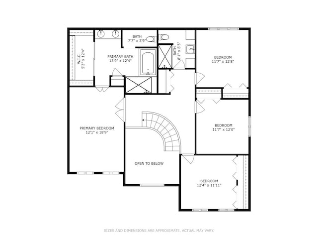 307 Anne Ct, Prospect Heights, IL 60070 - view of floor plan / room layout