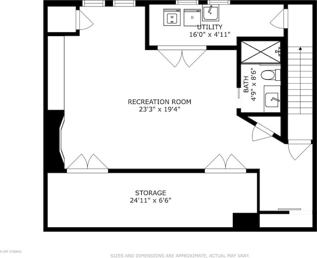 view of layout