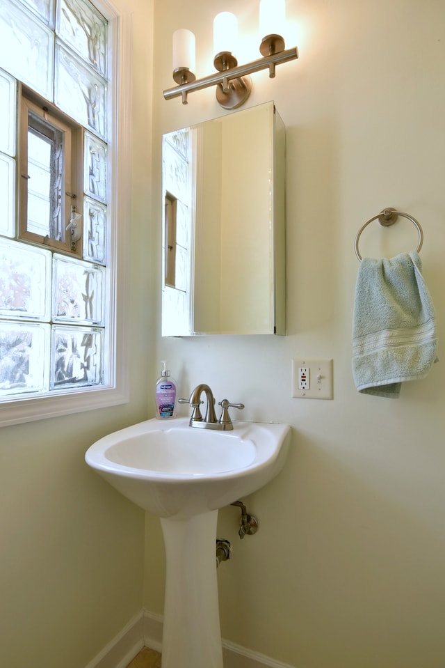 view of bathroom