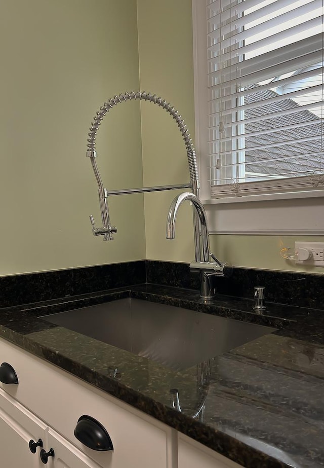 details featuring a sink