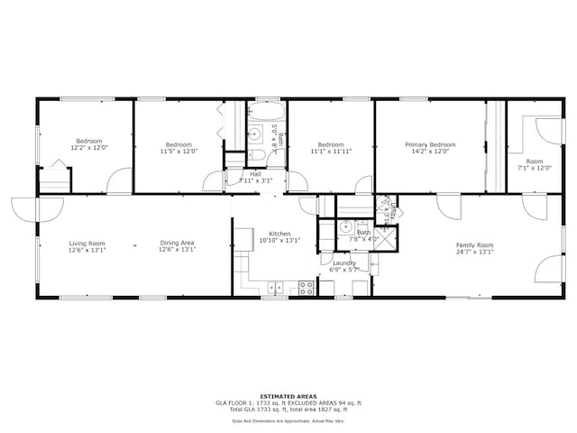120 Anderson Ave, Joliet, IL 60433 - room layout