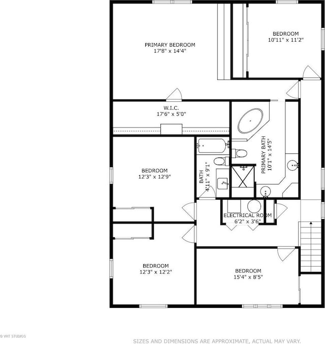 1019 Rockland Rd, Lake Bluff, IL 60044 - view of property floor plan
