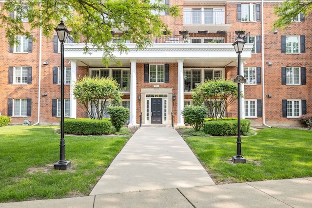 326 Park Ave Unit 43, Clarendon Hills, IL 60514 - view of building exterior