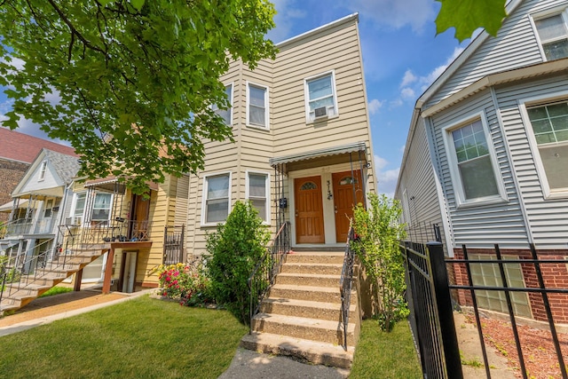 3134 W 39th Pl, Chicago, IL 60632 - townhome / multi-family property with stairway