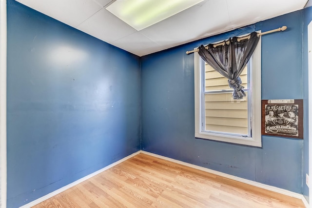 3134 W 39th Pl, Chicago, IL 60632 - empty room with wood finished floors and baseboards