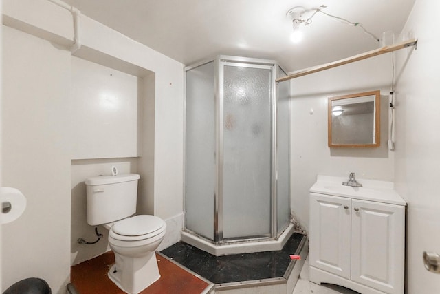 3134 W 39th Pl, Chicago, IL 60632 - full bath featuring a shower stall and vanity