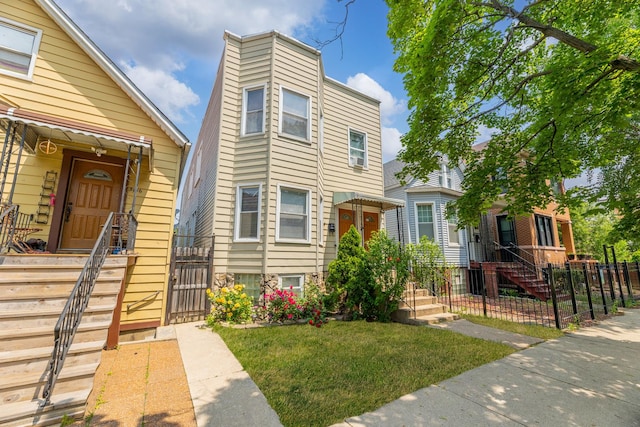 3134 W 39th Pl, Chicago, IL 60632 - view of townhome / multi-family property