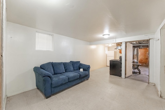 3134 W 39th Pl, Chicago, IL 60632 - living room with light flooring