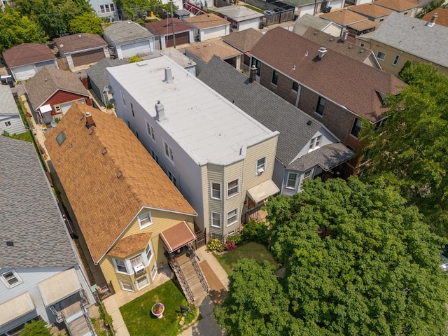 3134 W 39th Pl, Chicago, IL 60632 - aerial perspective of suburban area