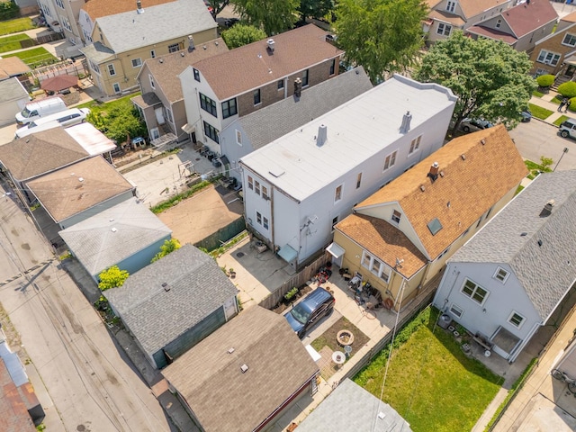 3134 W 39th Pl, Chicago, IL 60632 - aerial perspective of suburban area