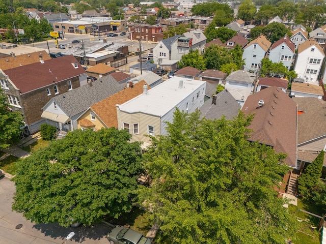 3134 W 39th Pl, Chicago, IL 60632 - aerial perspective of suburban area