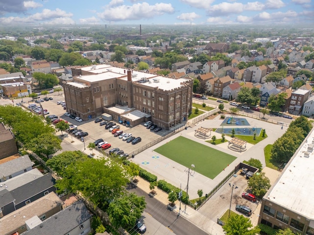 3134 W 39th Pl, Chicago, IL 60632 - bird's eye view