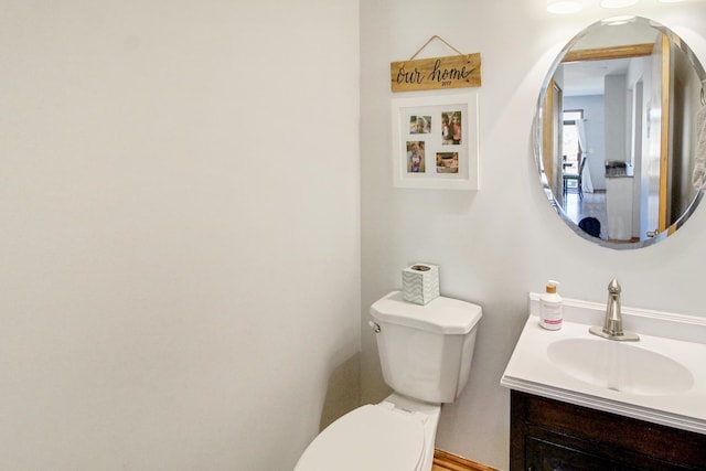 11042 Quail Dr, Mokena, IL 60448 - bathroom with toilet and vanity
