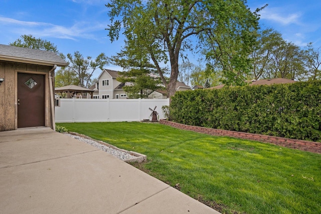 769 Bonita Ave, Elk Grove Village, IL 60007 - view of yard with a patio area