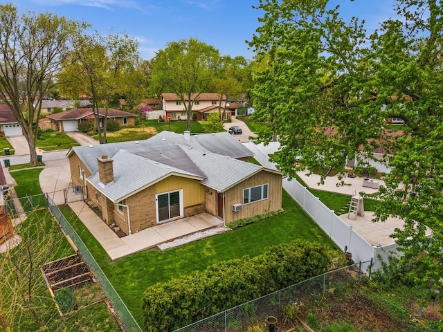769 Bonita Ave, Elk Grove Village, IL 60007 - aerial view of residential area