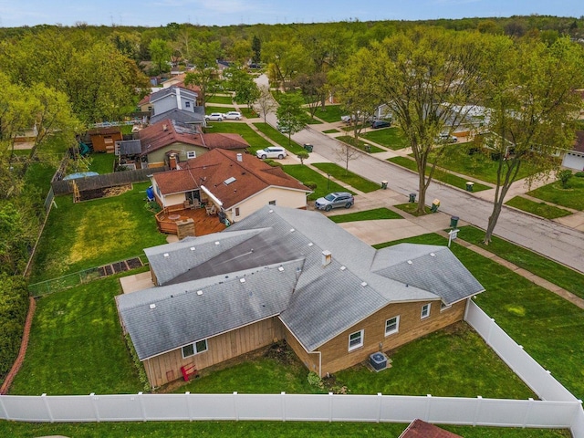 769 Bonita Ave, Elk Grove Village, IL 60007 - aerial perspective of suburban area
