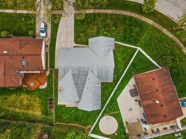769 Bonita Ave, Elk Grove Village, IL 60007 - bird's eye view