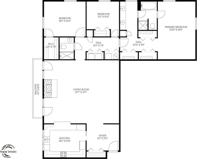 view of layout