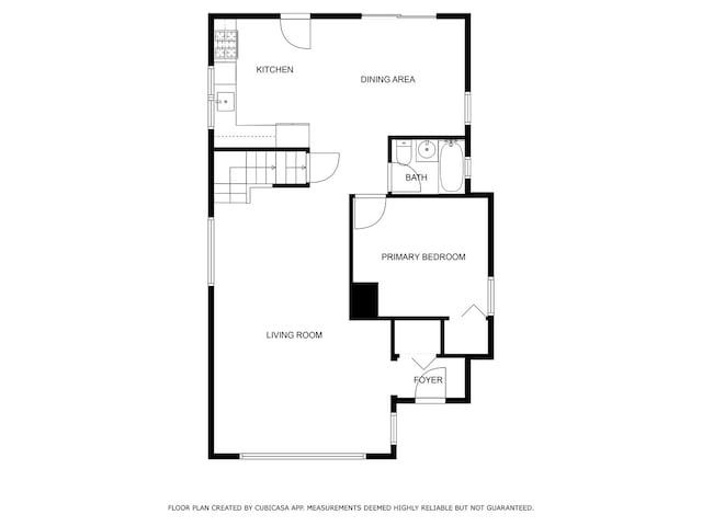 floor plan / room layout