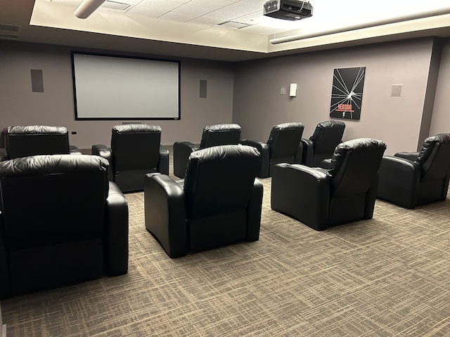65 E Monroe St Unit 4315, Chicago, IL 60603 - view of carpeted home theater
