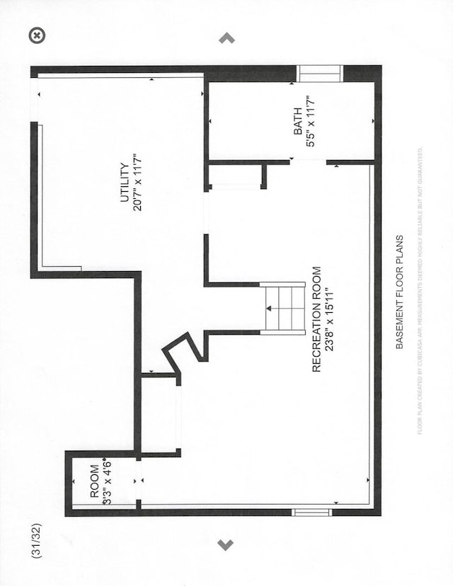170 E Old Elm Rd, Lake Forest, IL 60045 - floor plan / room layout
