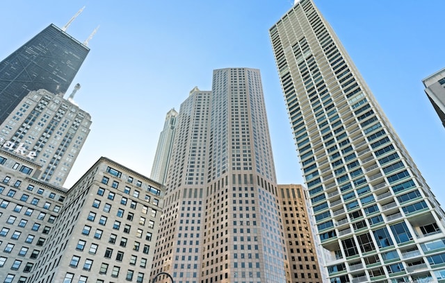 view of property with a view of city