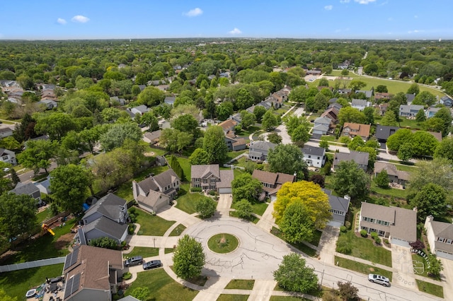 2527 Ryan Ct, Naperville, IL 60564 - aerial view of residential area