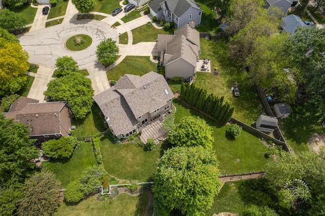 2527 Ryan Ct, Naperville, IL 60564 - aerial perspective of suburban area