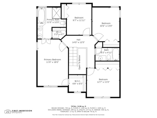 2527 Ryan Ct, Naperville, IL 60564 - floor plan / room layout