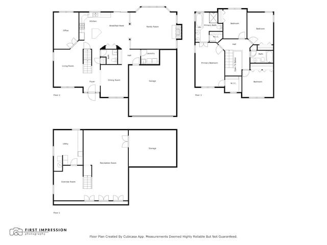 2527 Ryan Ct, Naperville, IL 60564 - floor plan / room layout