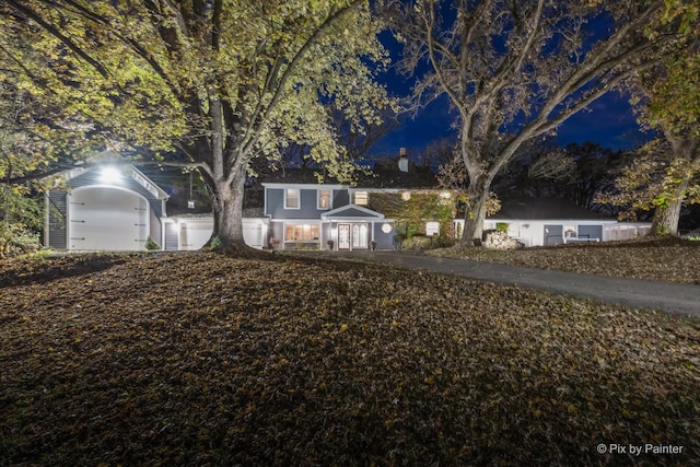 144 Algonquin Rd, Barrington Hills, IL 60010 - view of front of house