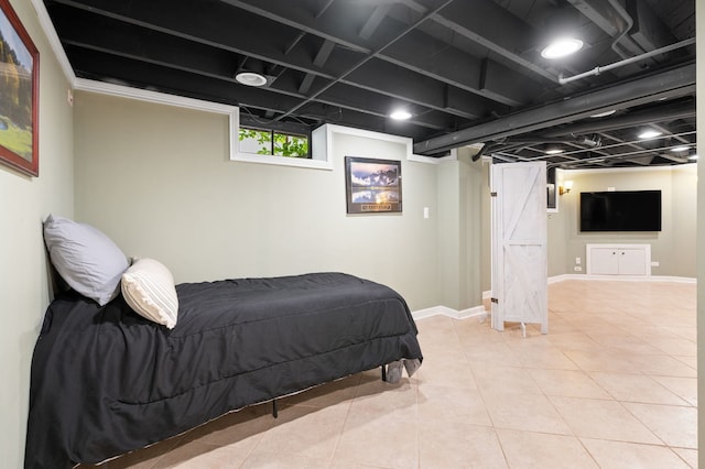 231 W Hickory Rd, Lombard, IL 60148 - view of tiled bedroom