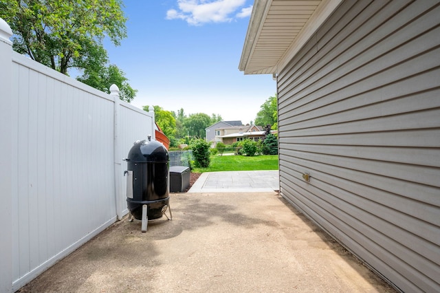 231 W Hickory Rd, Lombard, IL 60148 - view of patio / terrace