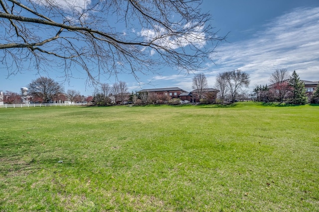 3924 Garnette Ct, Naperville, IL 60564 - view of yard featuring fence